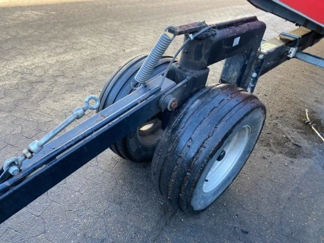 Billede 14 - Massey Ferguson 30" Skærebordsvogn 