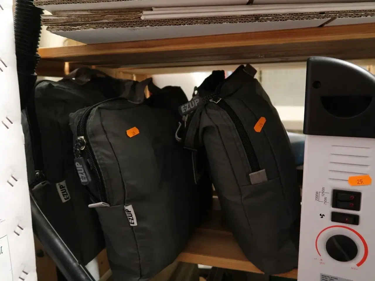 Billede 4 - Varmeblæser samt div. Tilbehør til pavillon