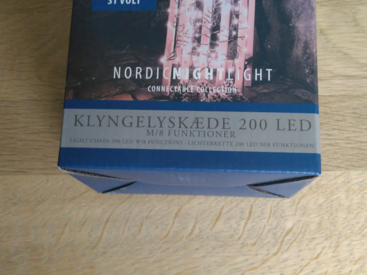 Billede 1 - Flot klynge lyskæde. Nordic Night Light lyskæde 