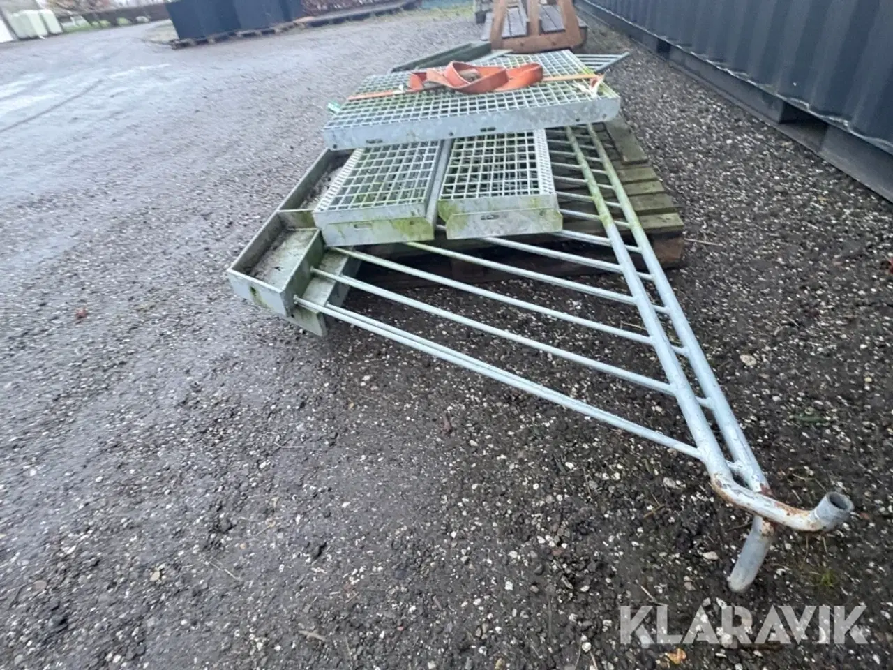 Billede 9 - Ståltrappe 7 trins