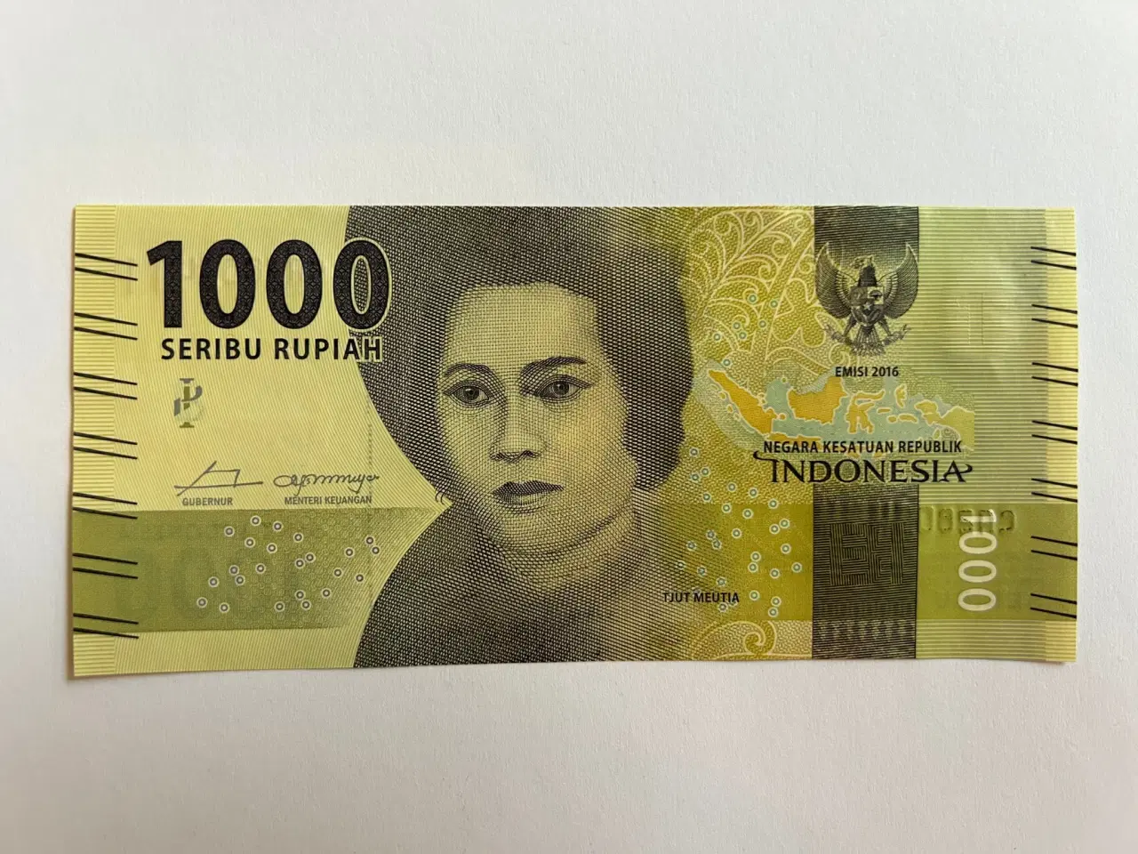 Billede 1 - 1000 Rupiah Indonesia 2016