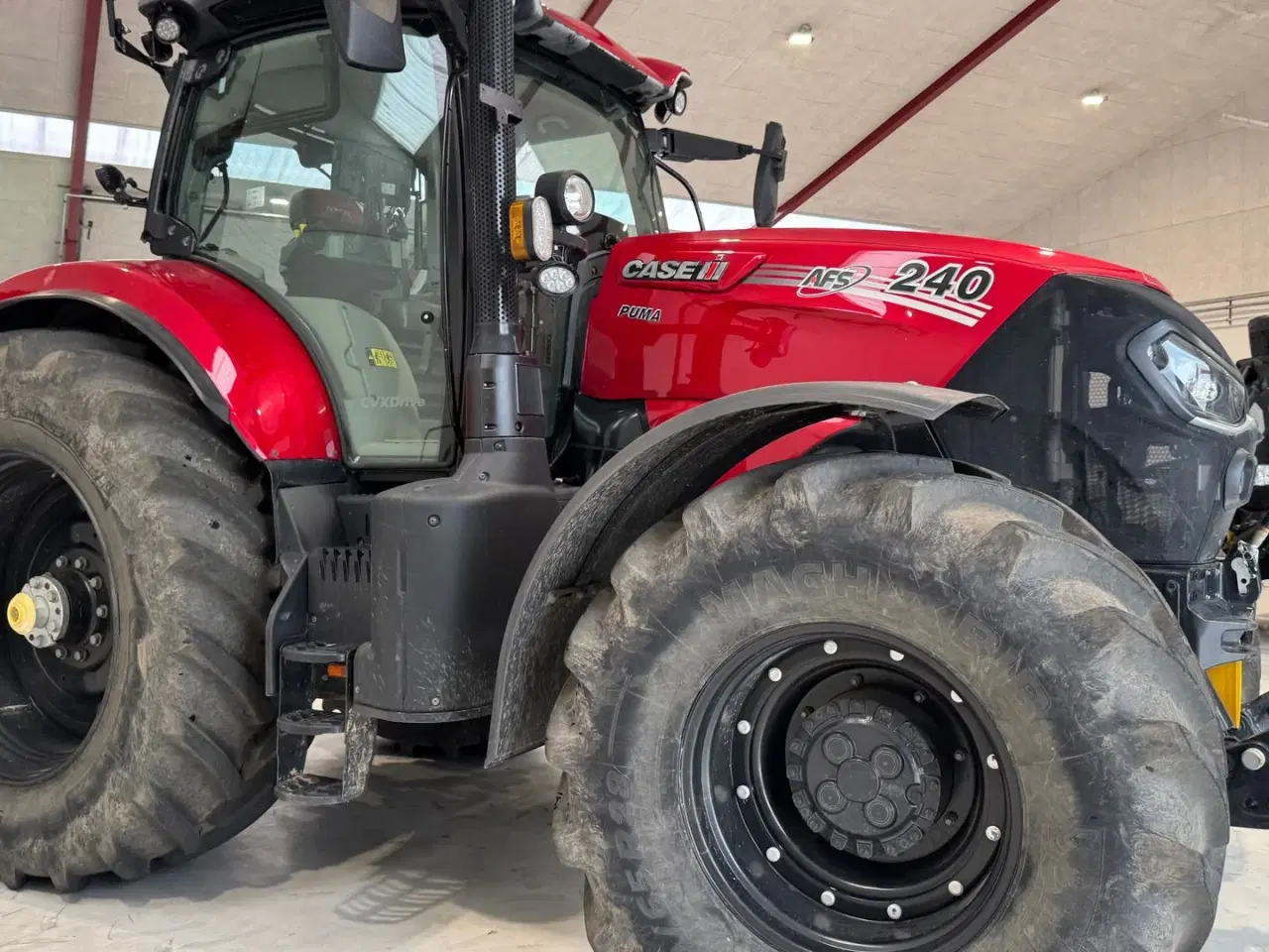Billede 7 - Case IH PUMA 240 CVXDRIVE ALT I UDSTYR! KUN 600 TIMER OG MED GPS!