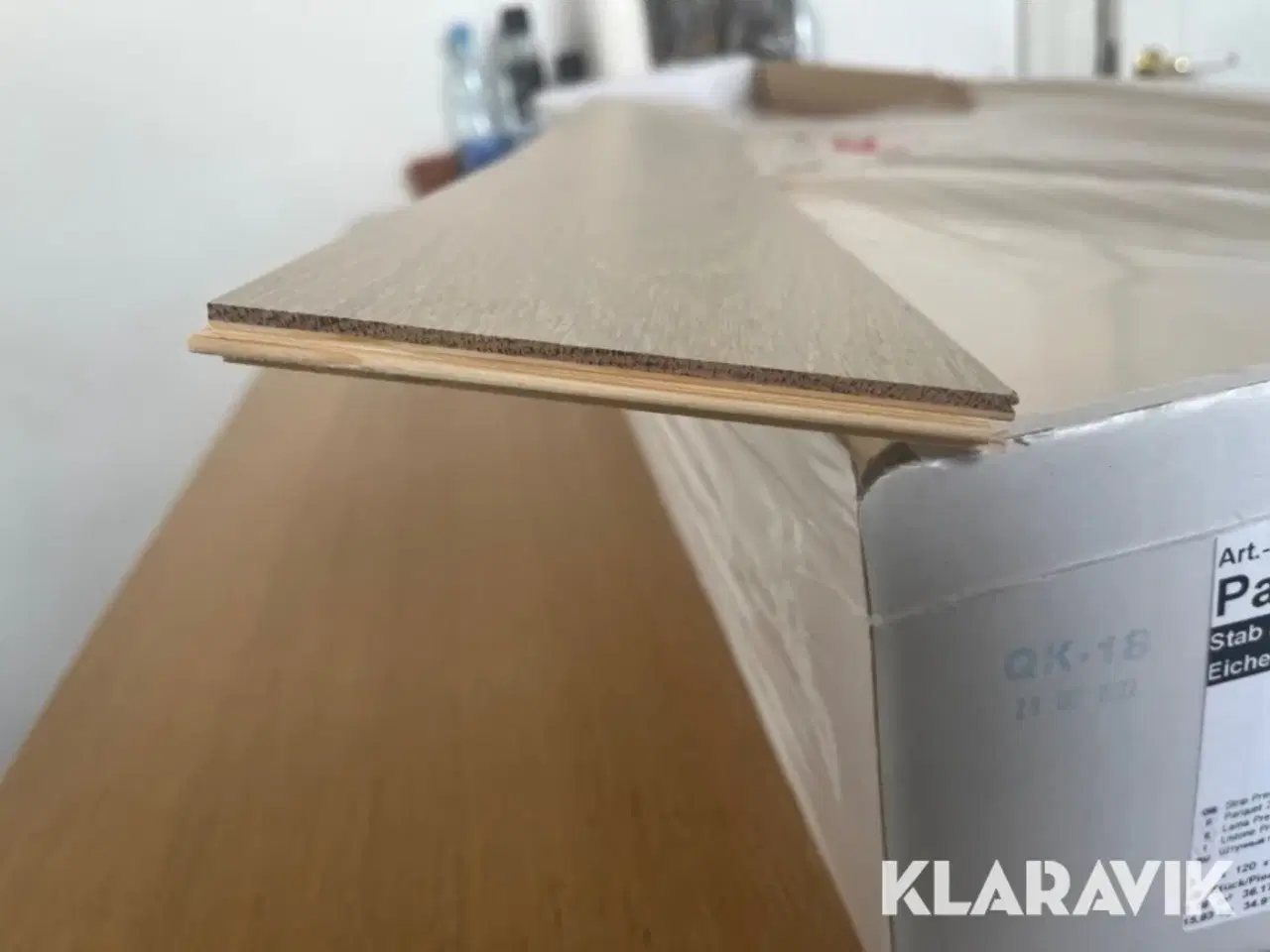 Billede 2 - Sildeben parkett HARO LA prestige 9mm 80  m2