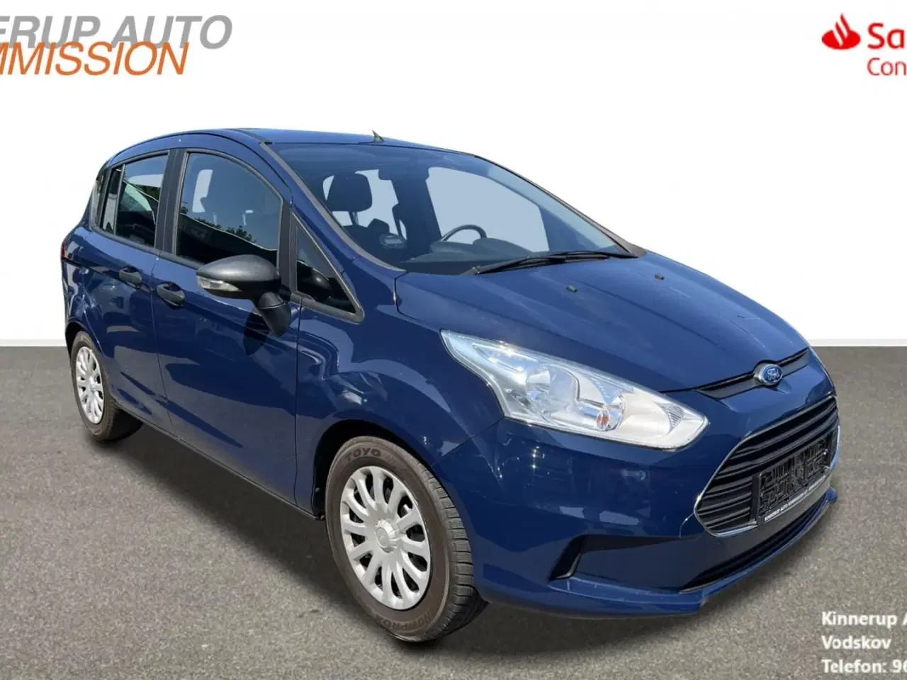 Billede 4 - Ford B-Max 1,4 Ambiente 90HK