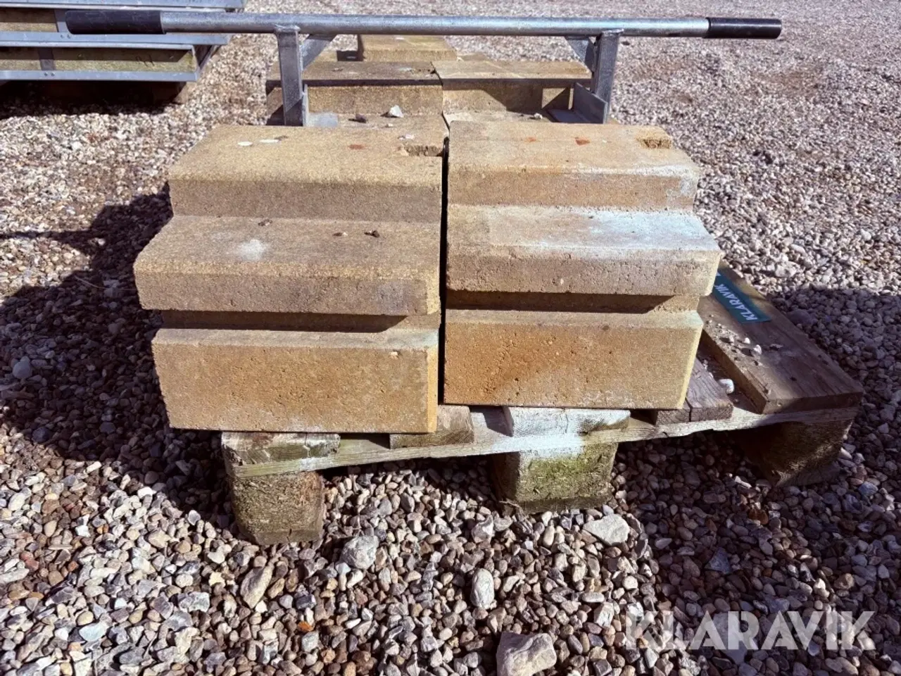 Billede 3 - Ekstravægt til mobil hegn 5styk