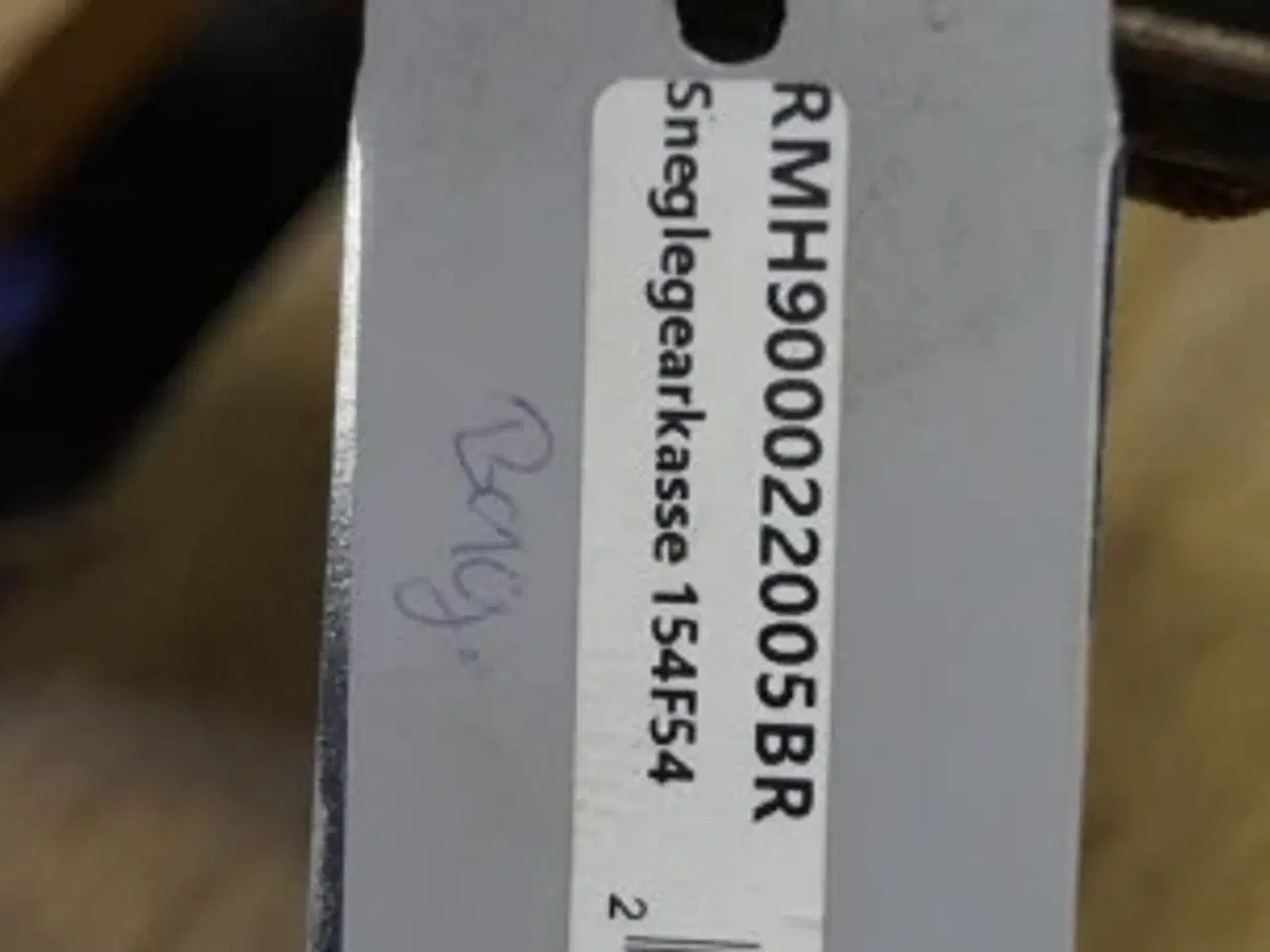 Billede 8 - RMH Fodervogn Gearkasse RA1750D