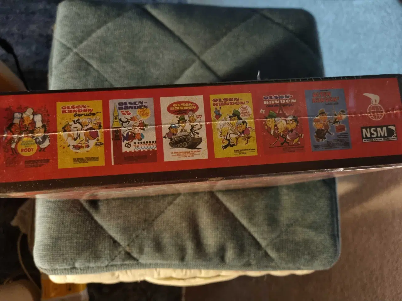 Billede 3 - Helt nyt uåbnet brætspil "Olsenbanden de 14 kup" 