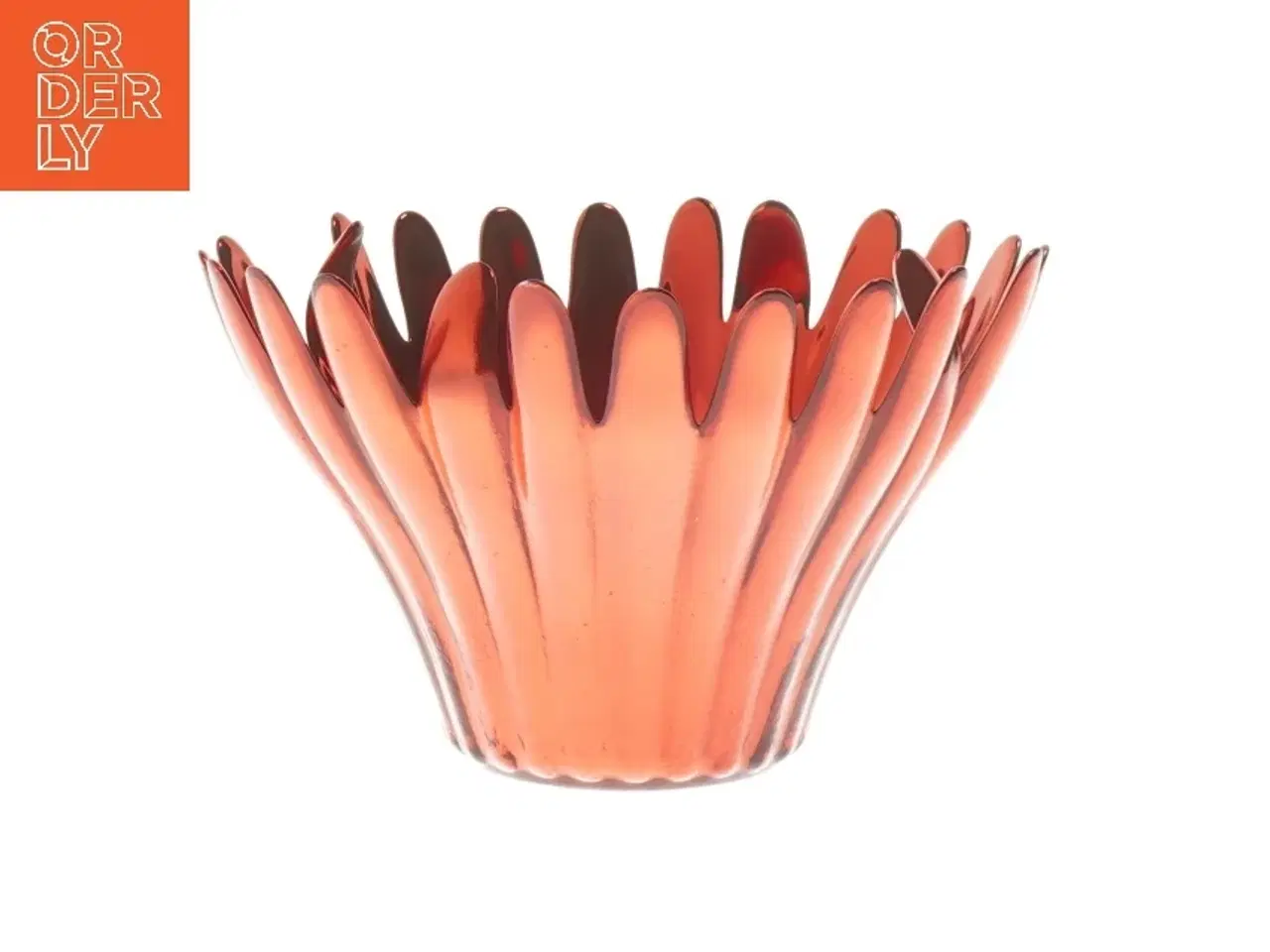 Billede 1 - Lysestage i glas fra Krifon (str. 14 cm)