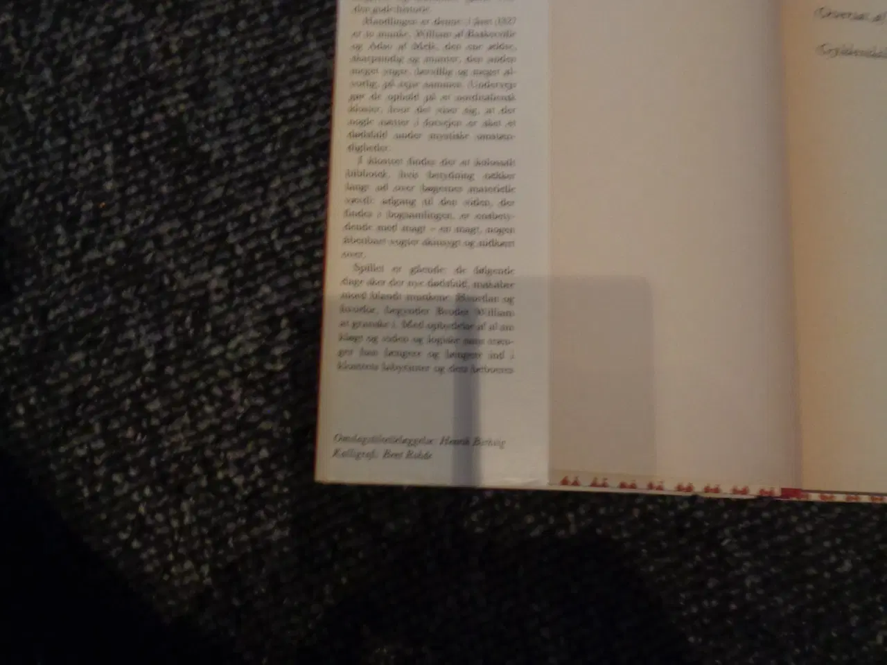 Billede 1 - Rosens navn