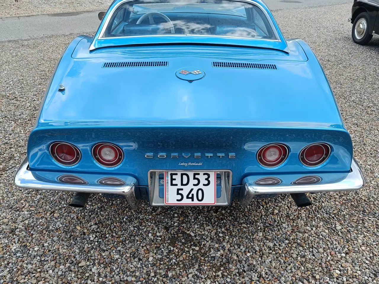 Billede 6 - Chevrolet Corvette 5,7 V8 Convertible Aut