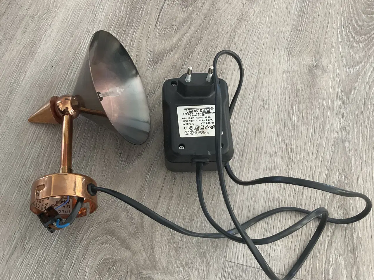 Billede 5 - Herstal væglampe 