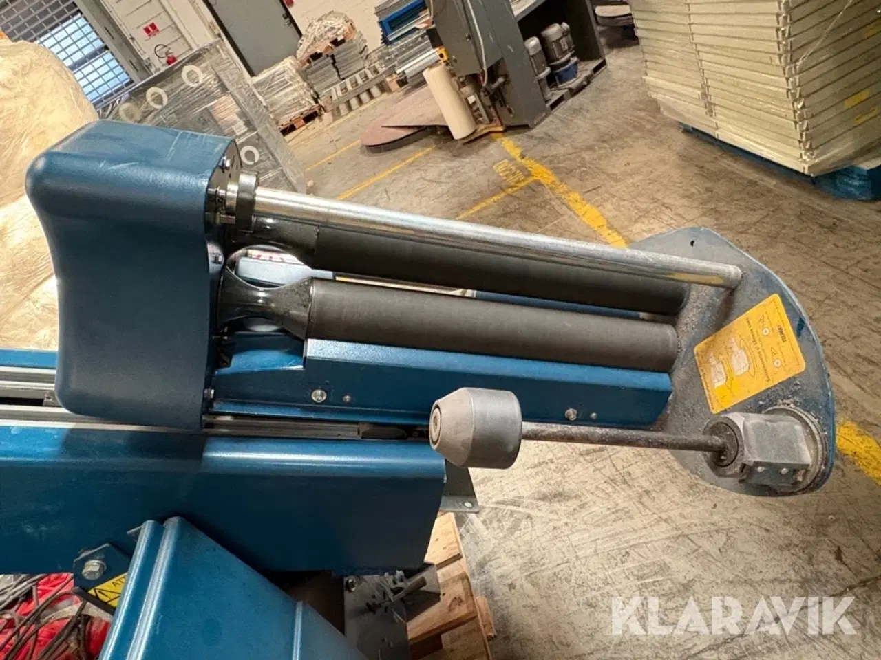 Billede 7 - Mobil palleomvikler Telpak Robot 2002/PFS