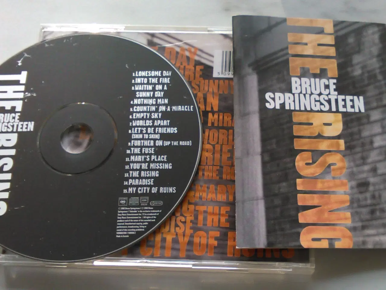 Billede 5 - BRUCE SPRINGSTEEN: 4 titler – Stk. 25 kr. - Alle 6