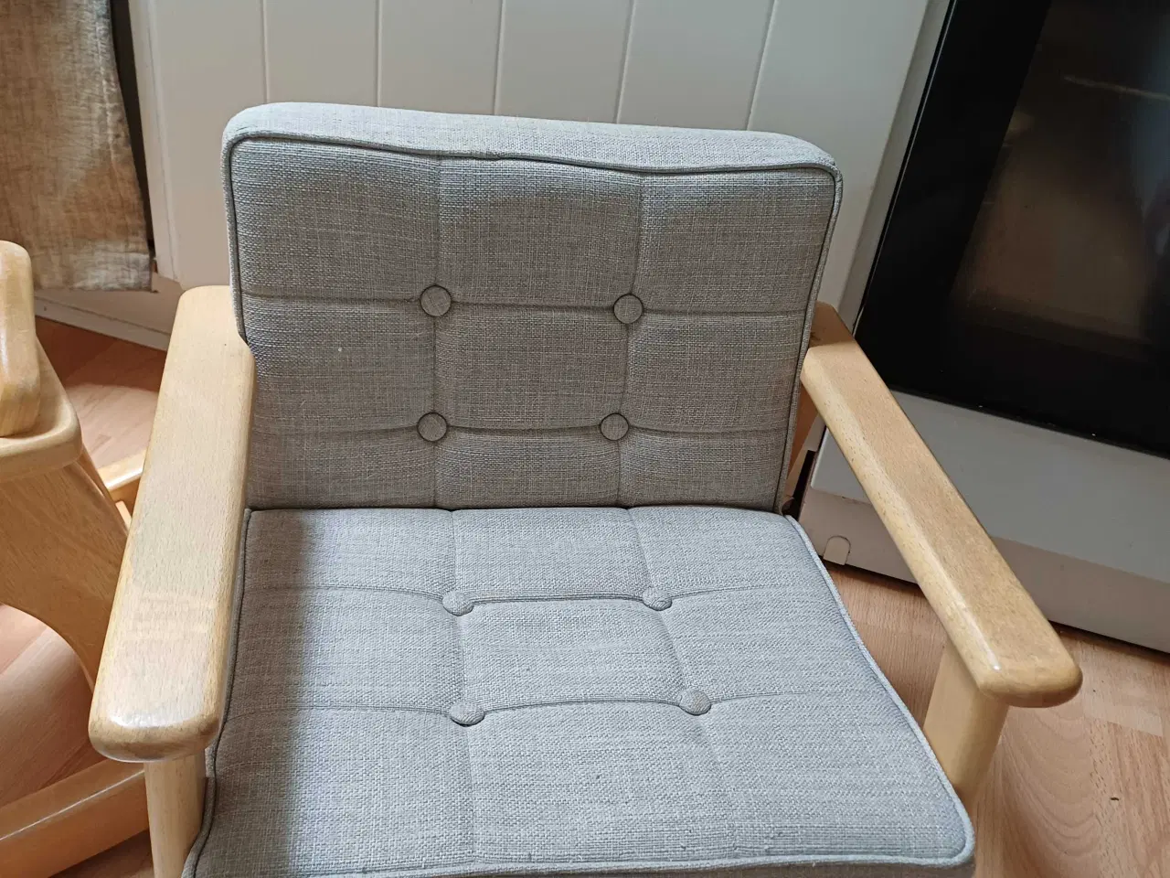 Billede 4 - Peter plys billeder/ lænestol/ gyngehest