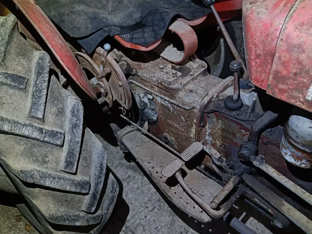 Billede 3 - Massey Ferguson 35 benzin