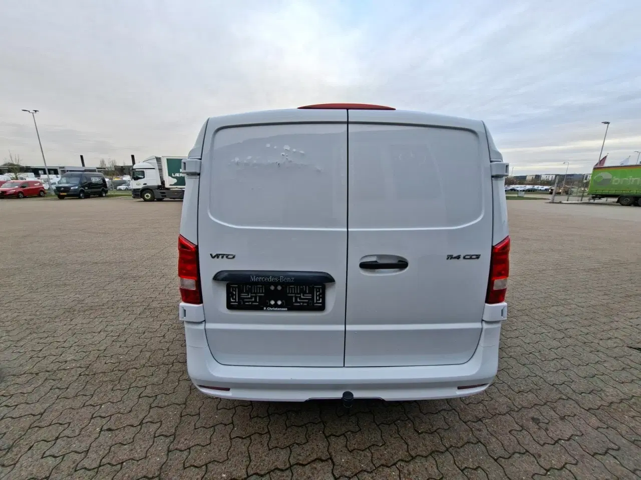 Billede 4 - Mercedes Vito 114 2,0 CDi A2 Kassevogn PRO aut. RWD