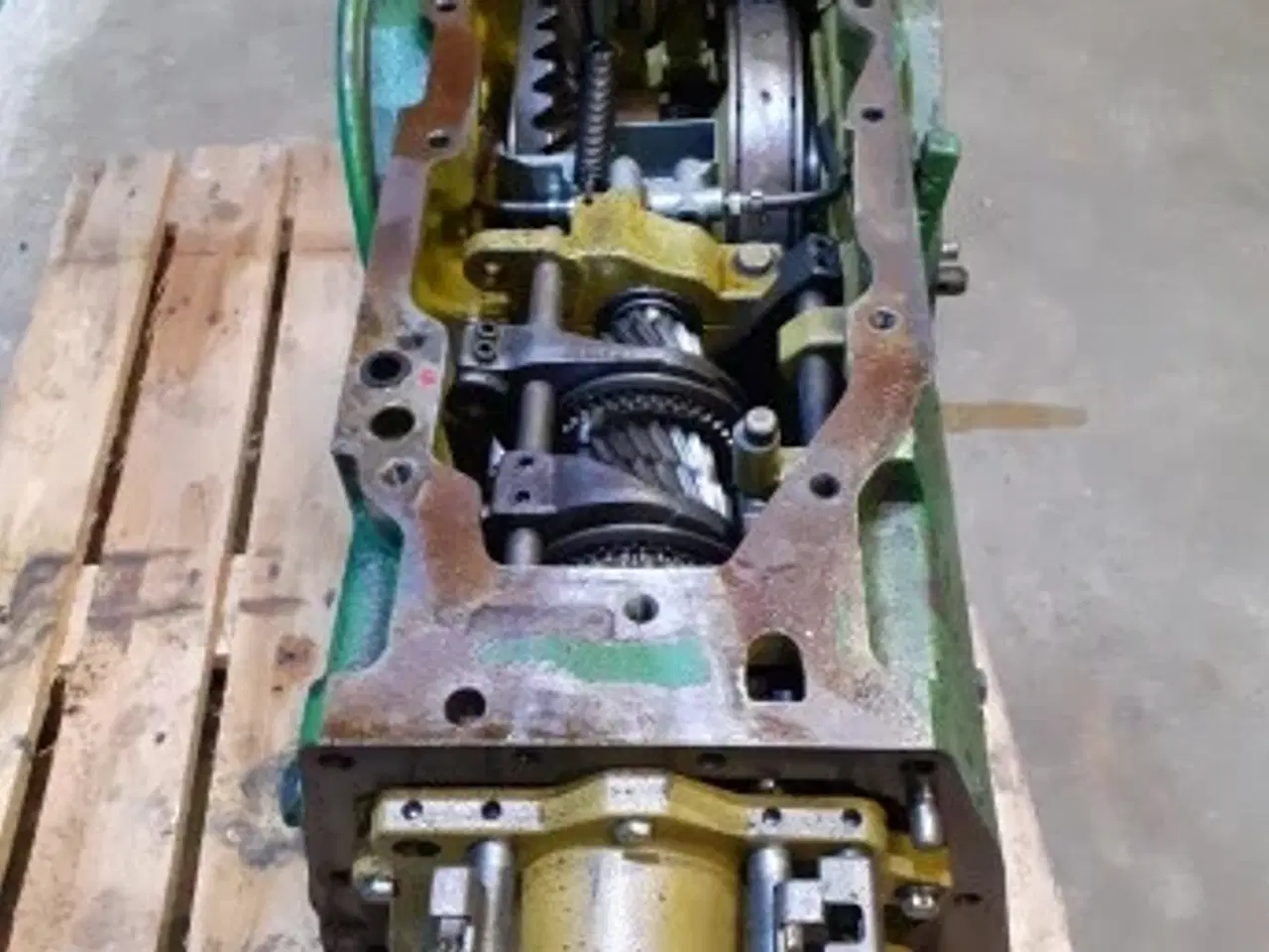 Billede 14 - John Deere 2140 Gearkasse 
