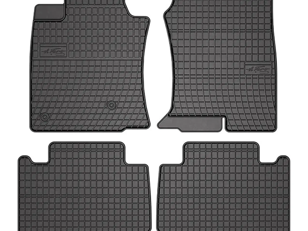 Billede 1 - Gummimåtter Toyota Land Cruiser J120 02-10, J150, 09-