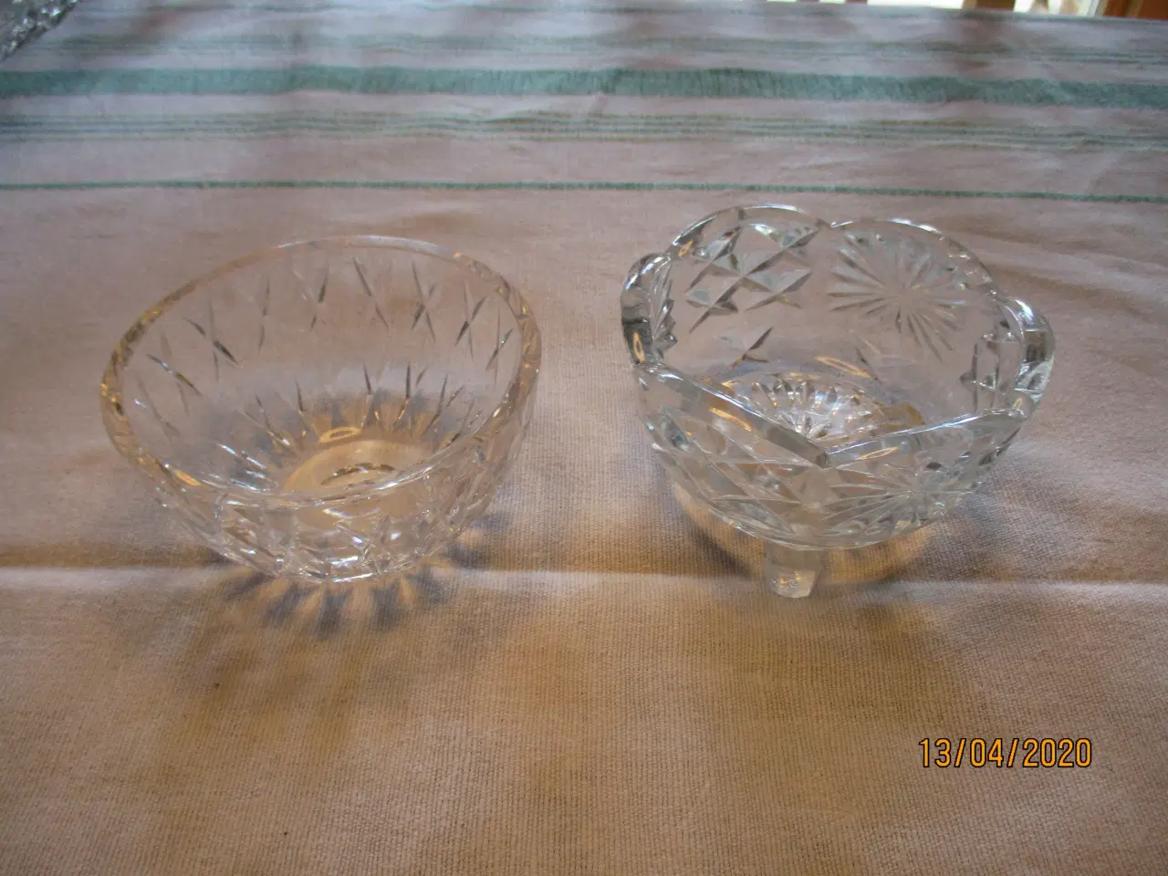 Billede 2 - Krystal skåle