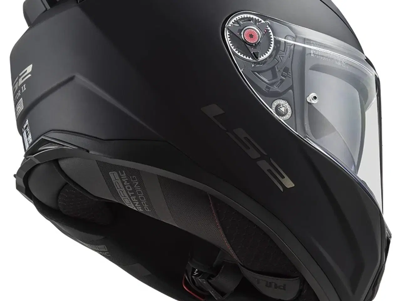 Billede 6 - LS2 Vector 2 Matt Black