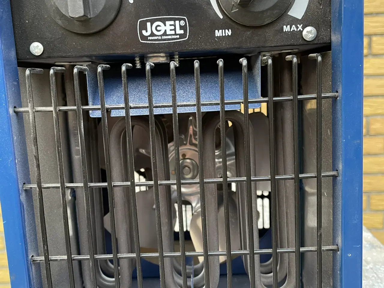 Billede 1 - Joel varmeblæser 3000 w