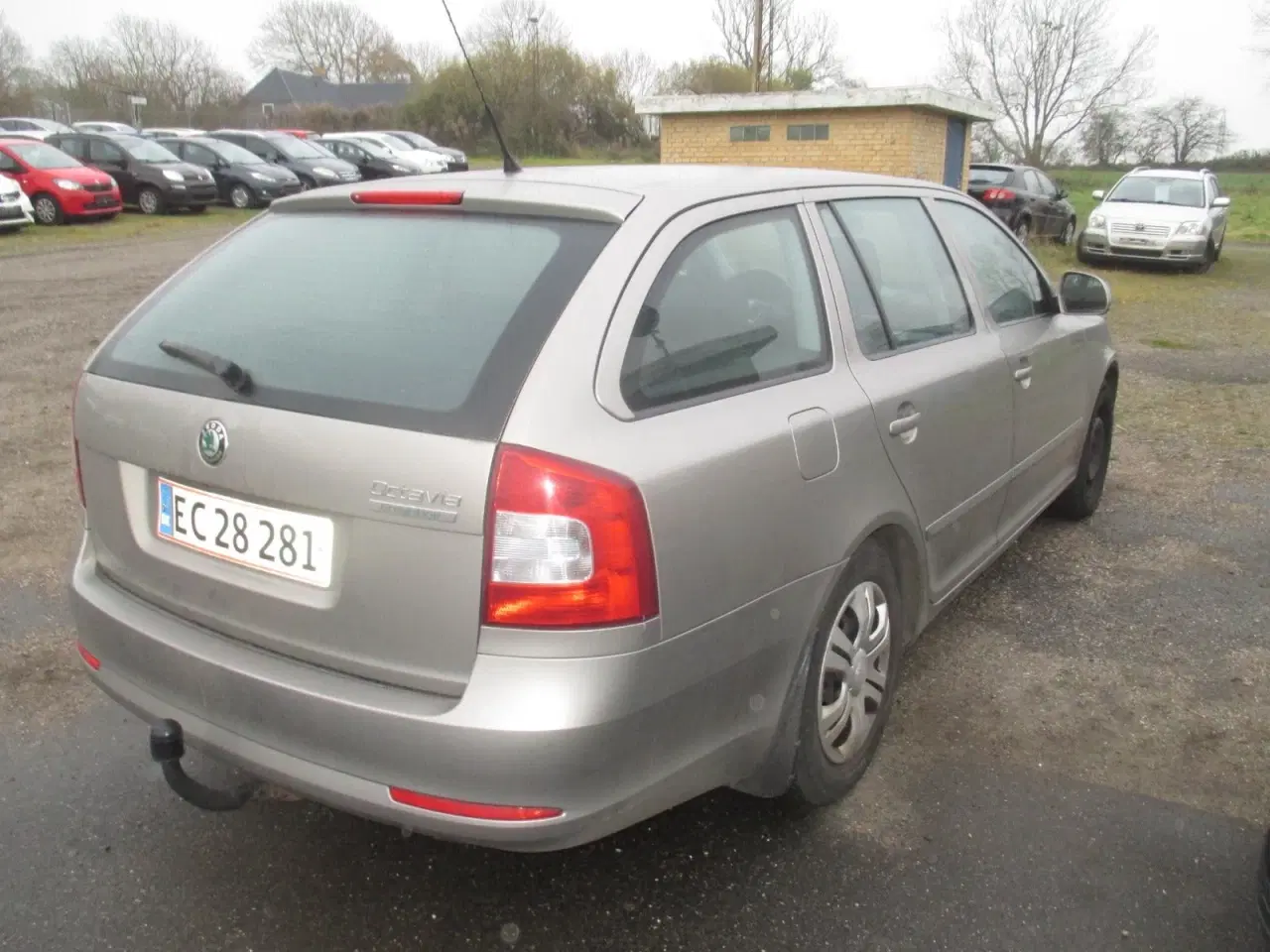 Billede 4 - Skoda Octavia 1,6 TDi 105 Ambiente Combi