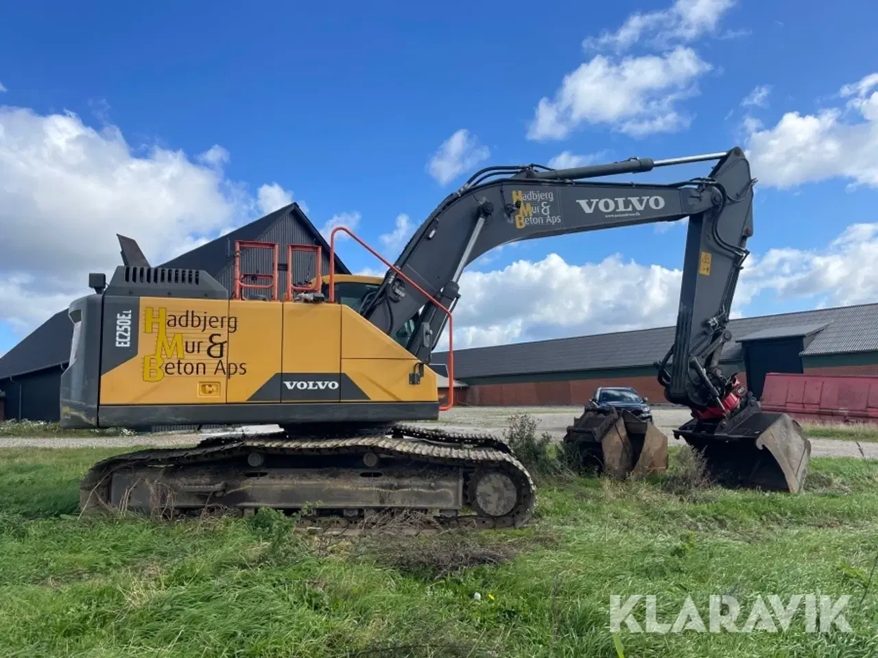 Billede 4 - Gravemaskine Volvo EC250E med 3D gravesystem