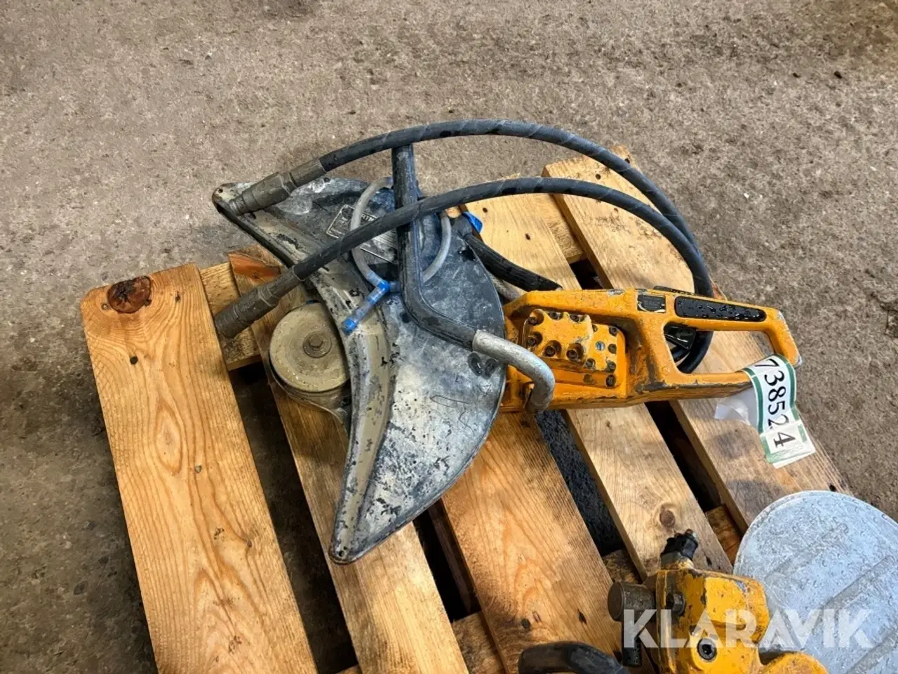 Billede 2 - Kap sav Partner K 2500