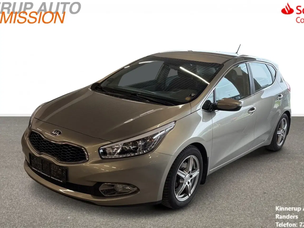 Billede 2 - Kia Ceed 1,6 GDI Premium 135HK 5d 6g