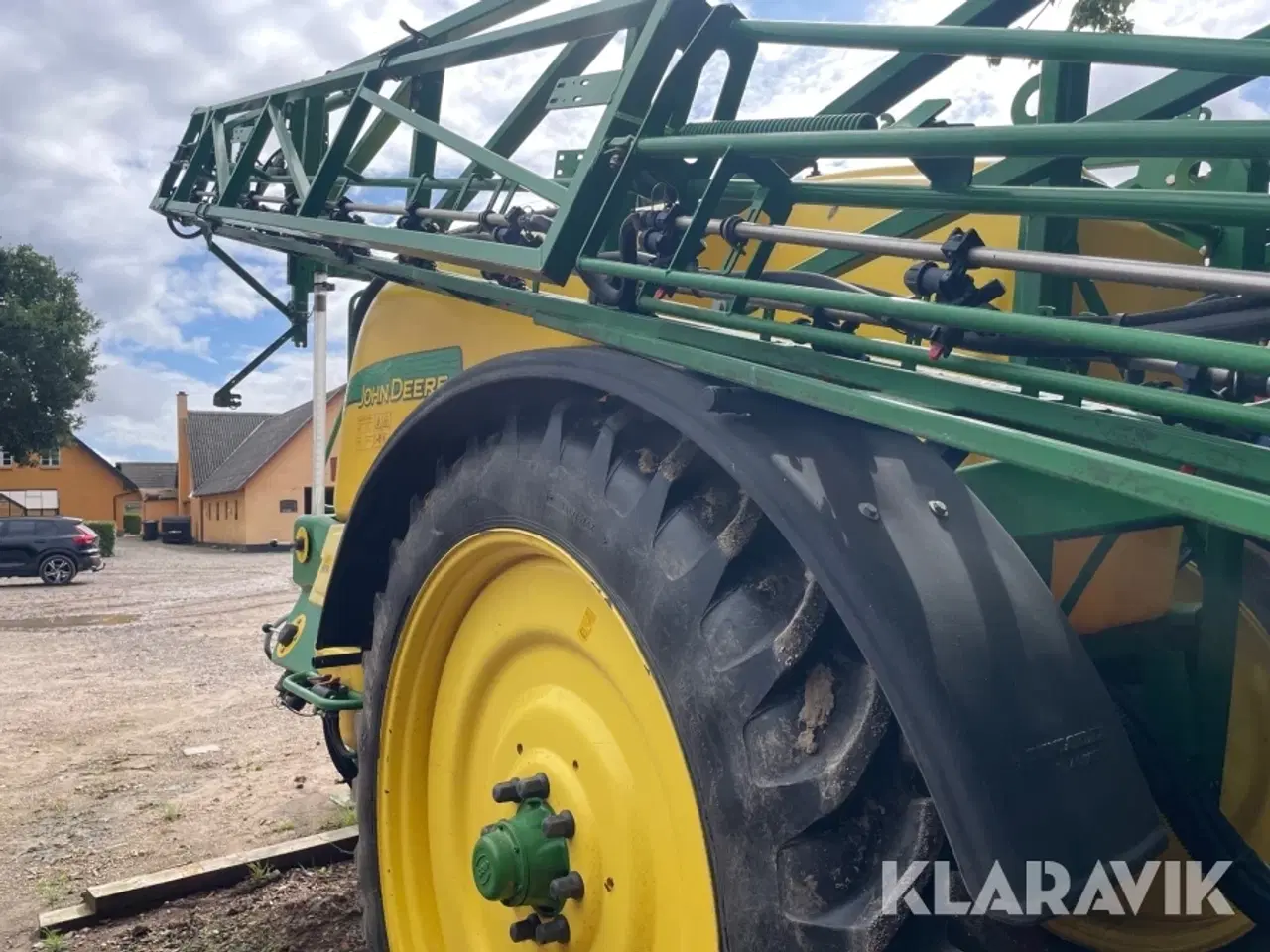 Billede 8 - Marksprøjte John deere 740