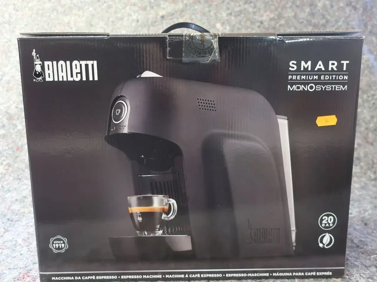 Billede 1 - Kapsel espresso kaffemaskine BIALETTI SMART CF65