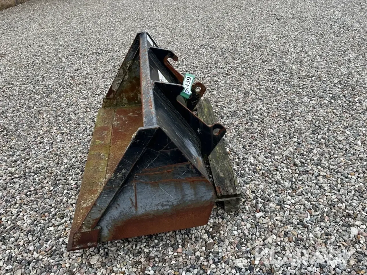 Billede 7 - Skovle Giant GRB 1400