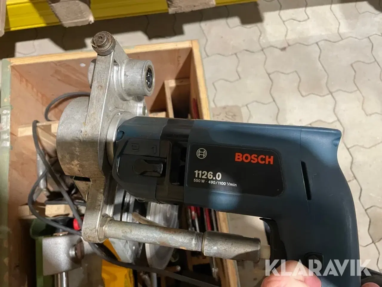 Billede 9 - Spejlsvejser Bosch ø160