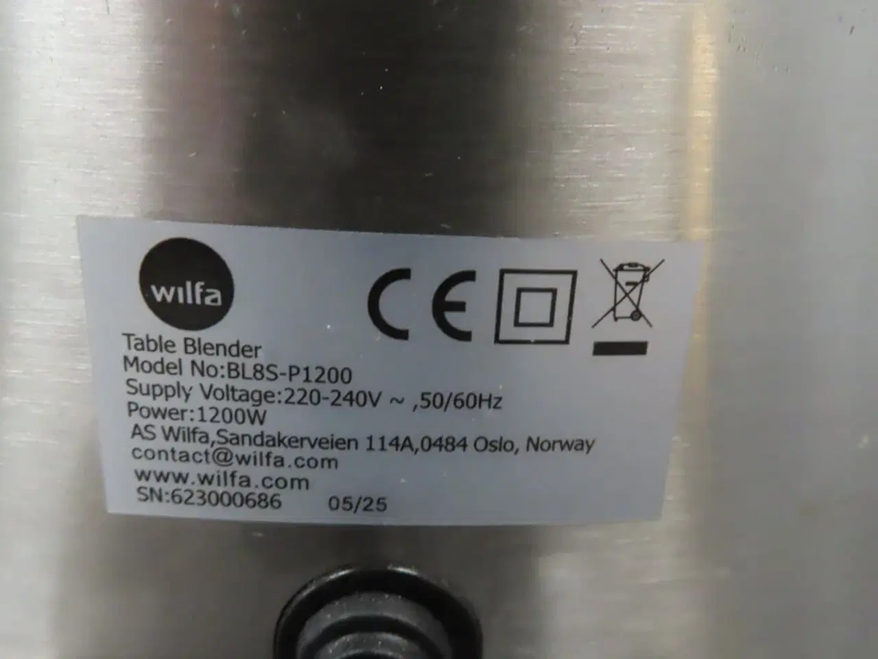 Billede 6 - Airfryer NINJA samt blender WILFA