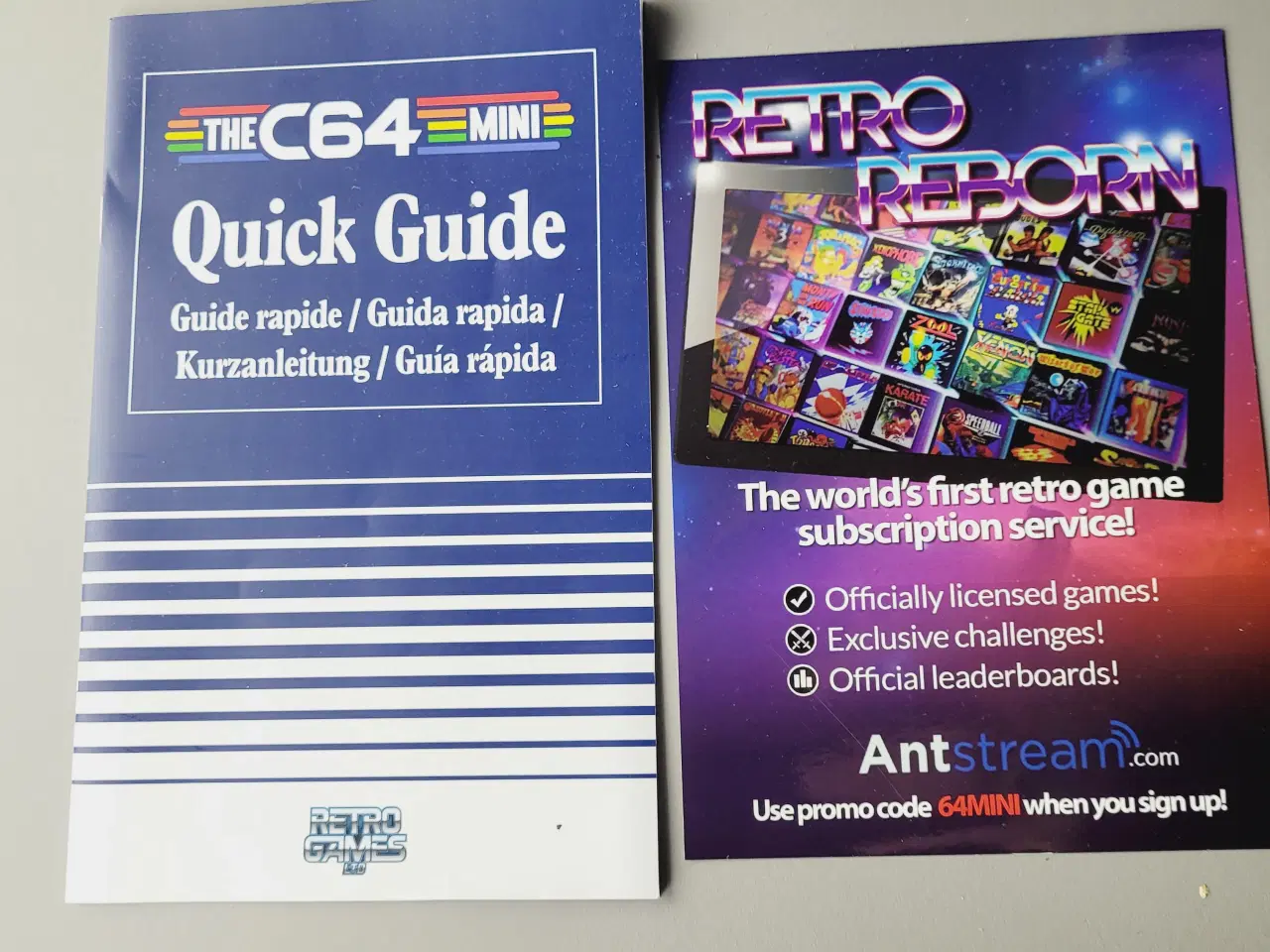 Billede 5 - ⭐️. 🕹️The C64 Mini - Commodore 64 genoplivet!