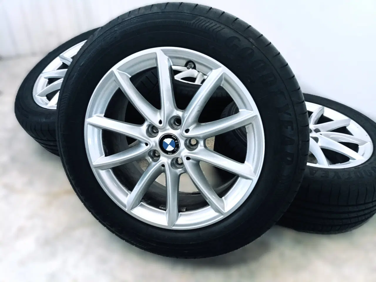 Billede 6 - 5x112 17" ET52 nav 66,6ø BMW sommersæt inkl.TPMS