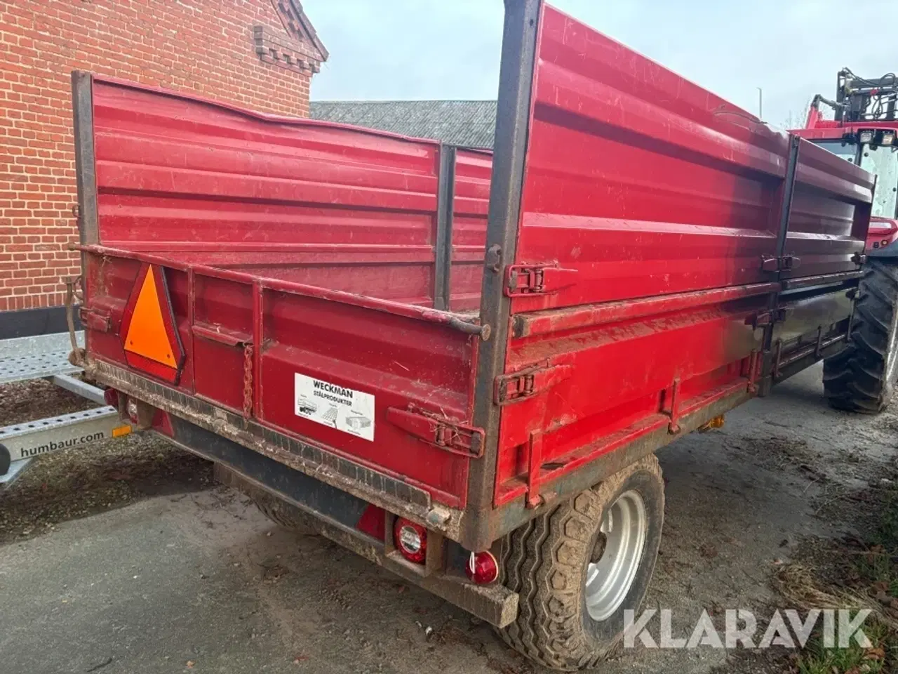 Billede 1 - Tipvogn Weckman