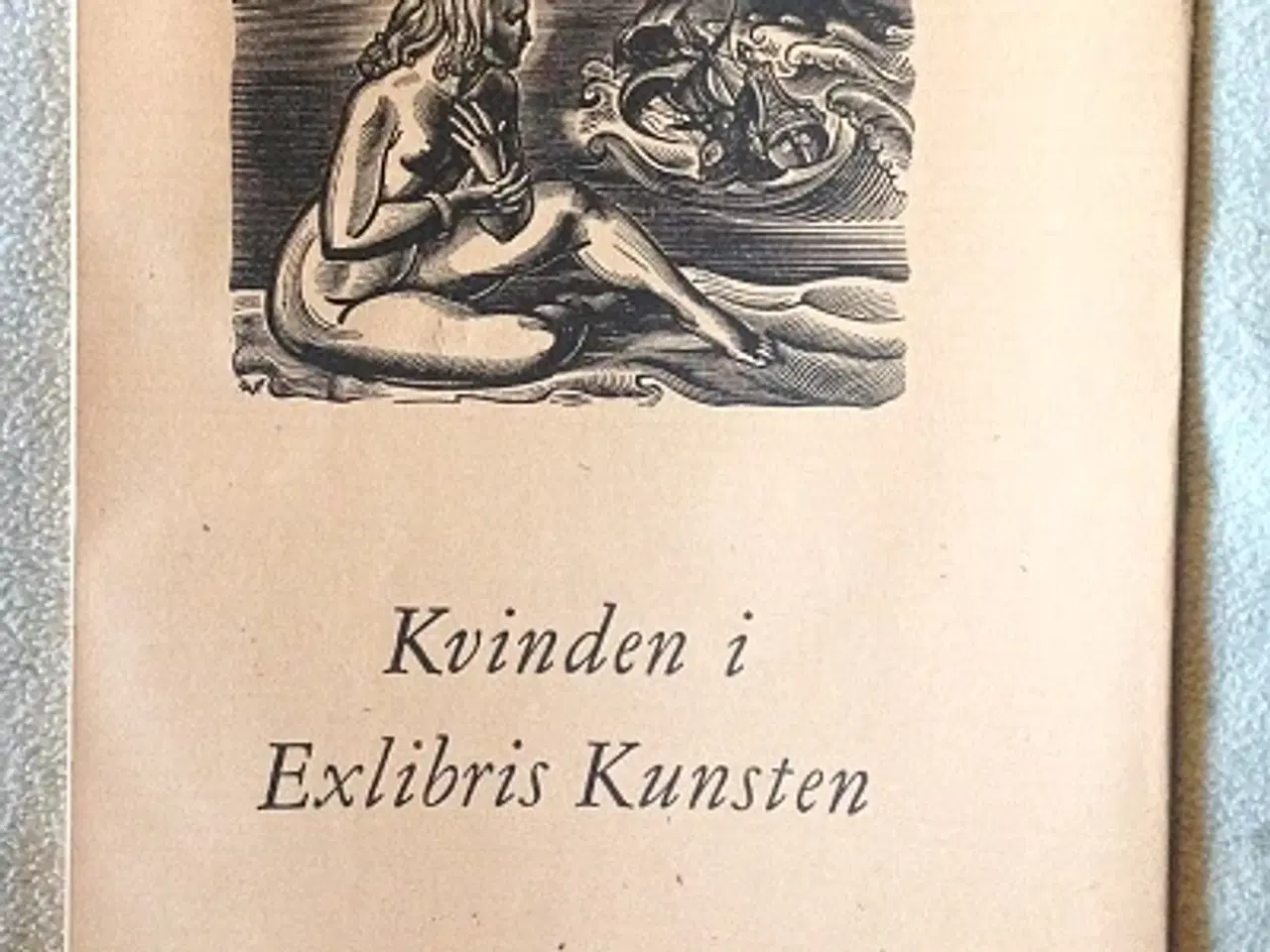 Billede 1 - Emmerik Reumert: Kvinden i exlibris kunsten