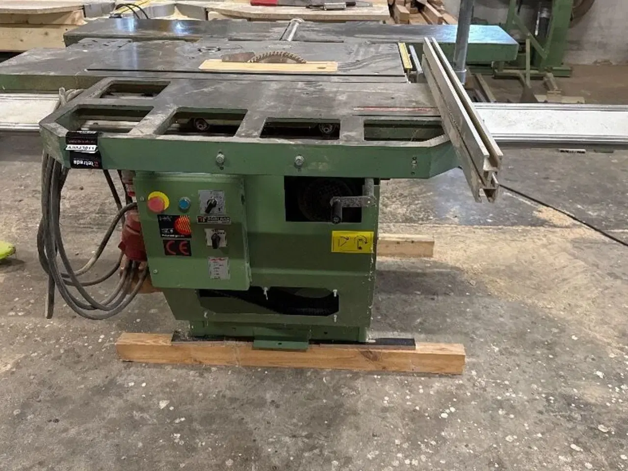 Billede 5 - Robland X260-X310 Kombimaskine