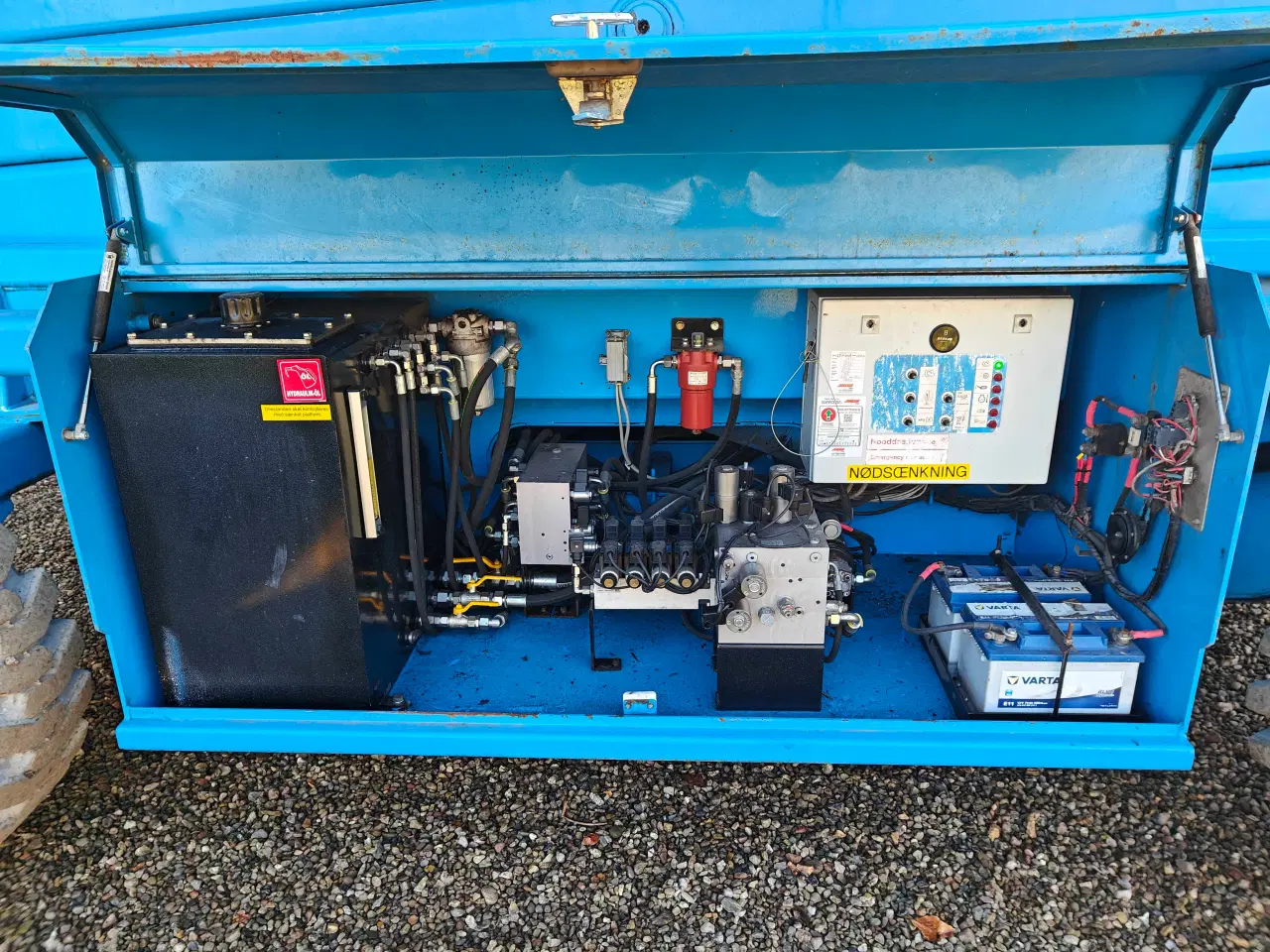 Billede 11 - HAB 225-24D 4x4 Saxelift Arbejdshøjde 22.5mtr