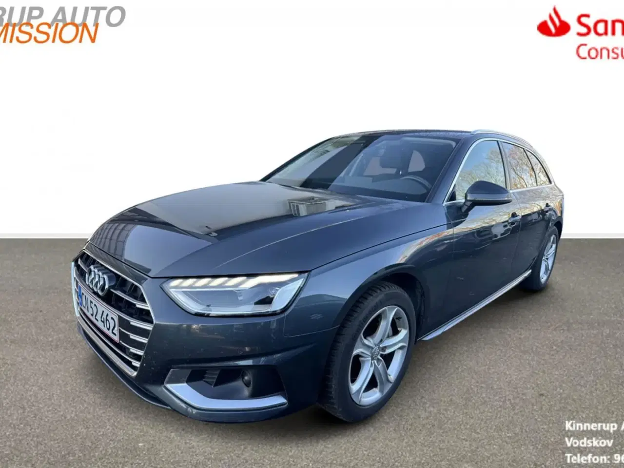 Billede 1 - Audi A4 Avant 2,0 40 TDI Advanced Prestige Tour Plus S Tronic 190HK Stc 7g Aut.