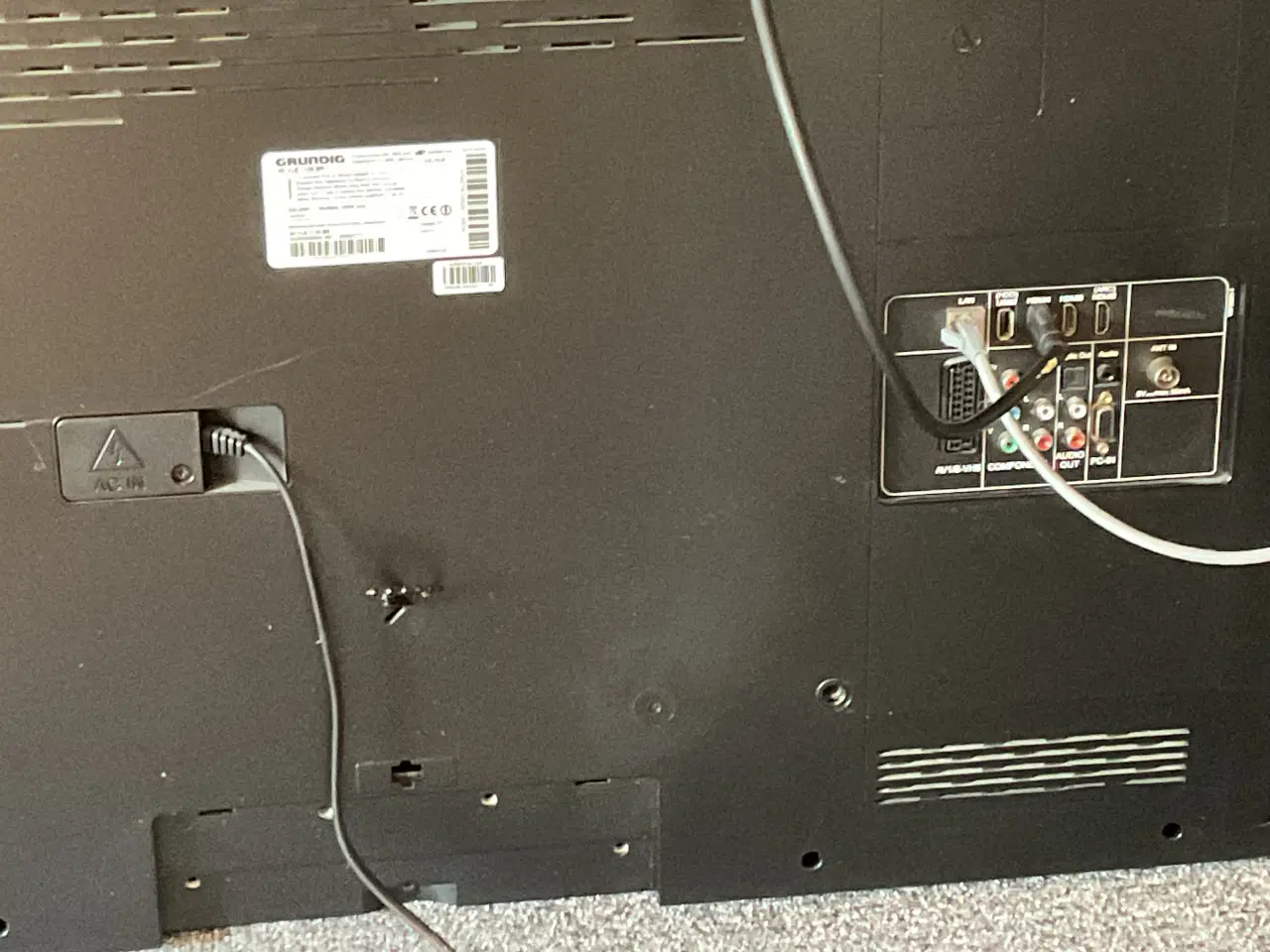 Billede 4 - Fjernsyn: GRUNDIG 40”