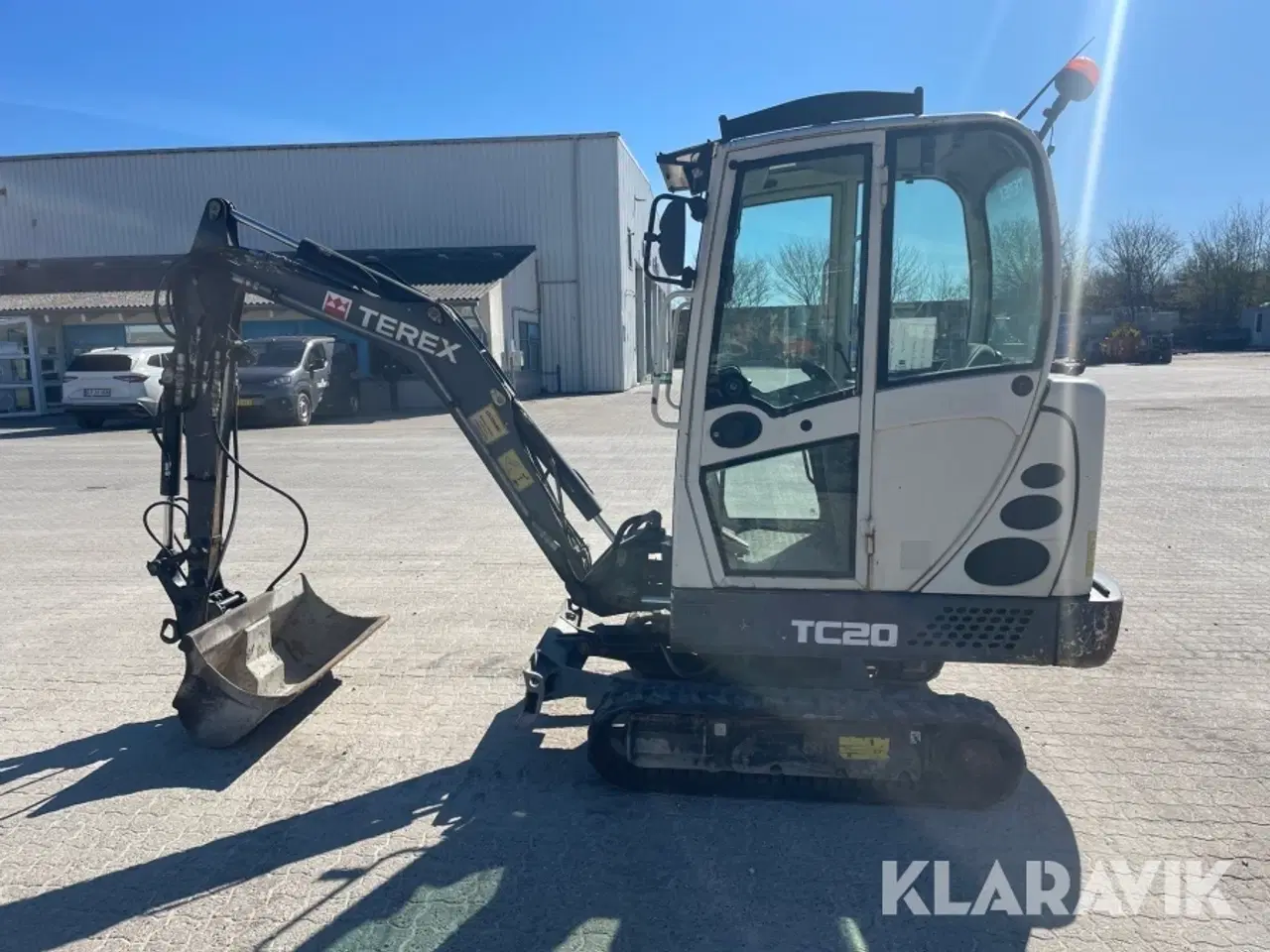 Billede 8 - Gravemaskine Terex TC20