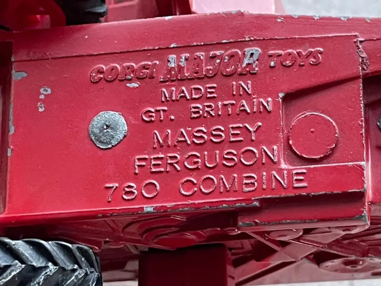Billede 6 - Corgi Major 1111 Massey-Ferguson 780