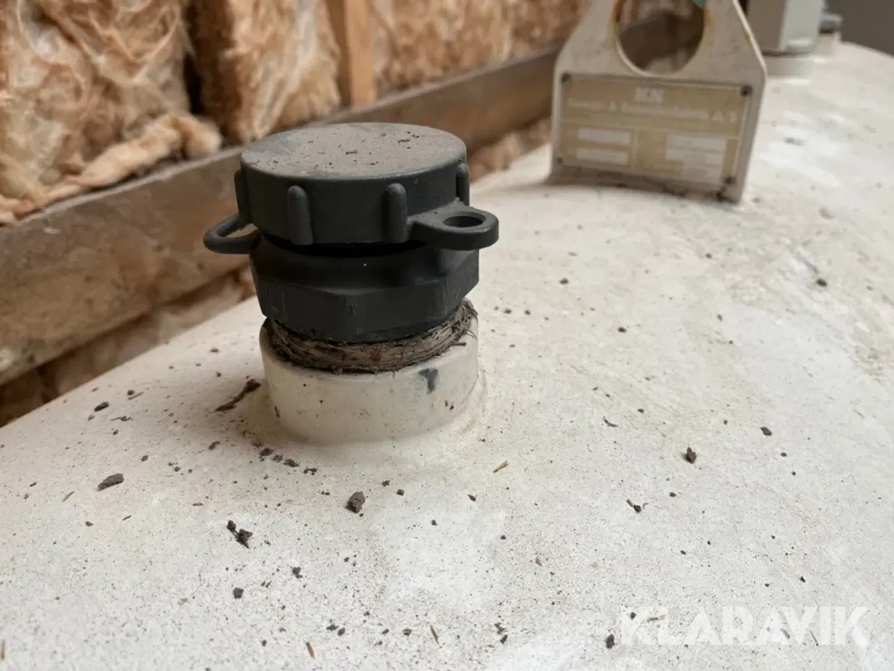 Billede 6 - Tank KN Smede- & Beholderfabrik 1200 liter