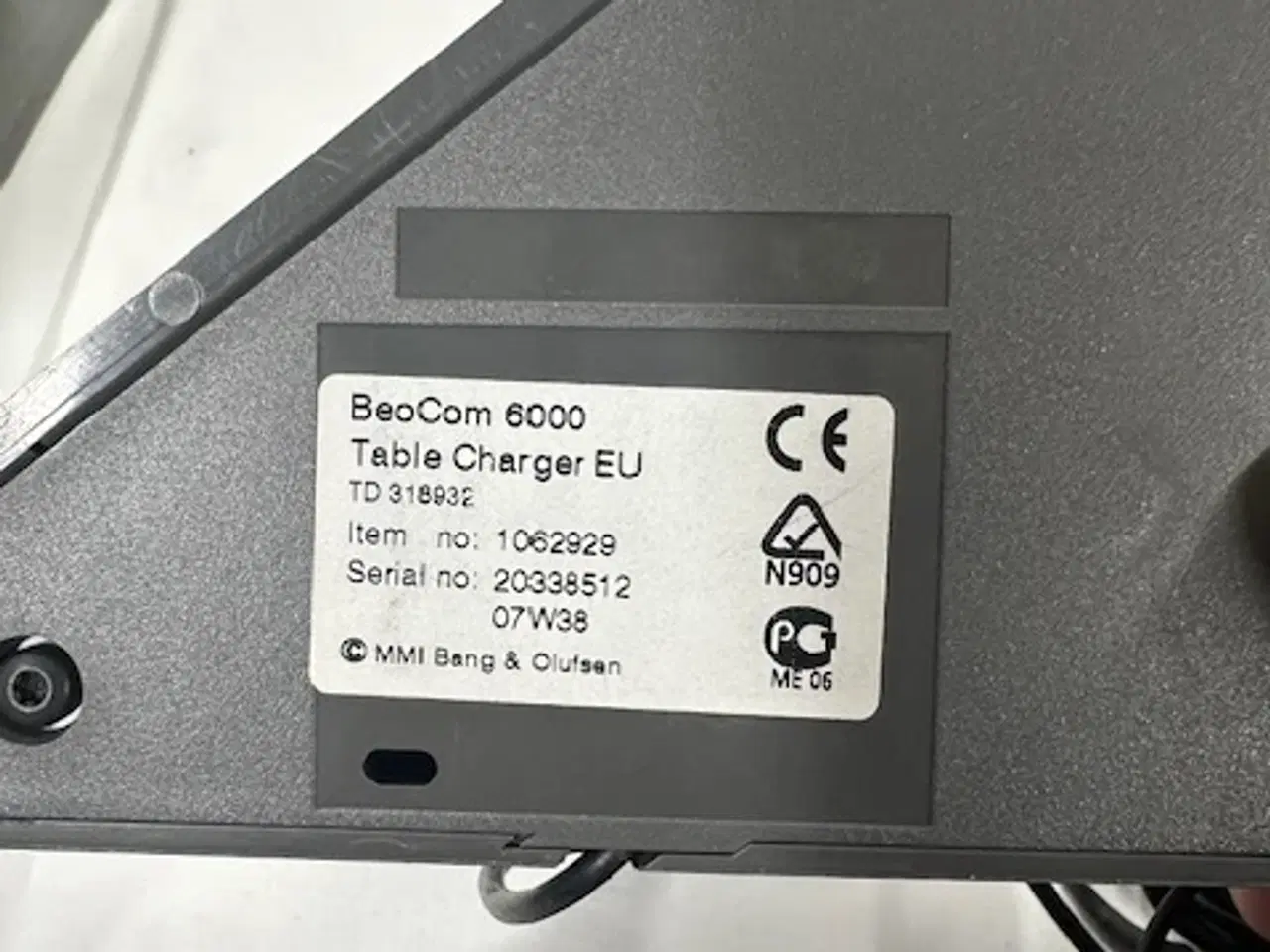 Billede 2 - 1 stk beo com 6000  m 2 håndsæt 