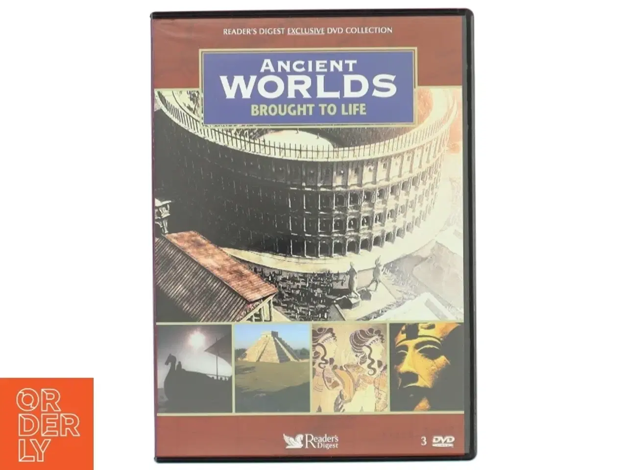 Billede 1 - Ancient Worlds Brought to Life DVD-samling fra Reader&#39;s Digest