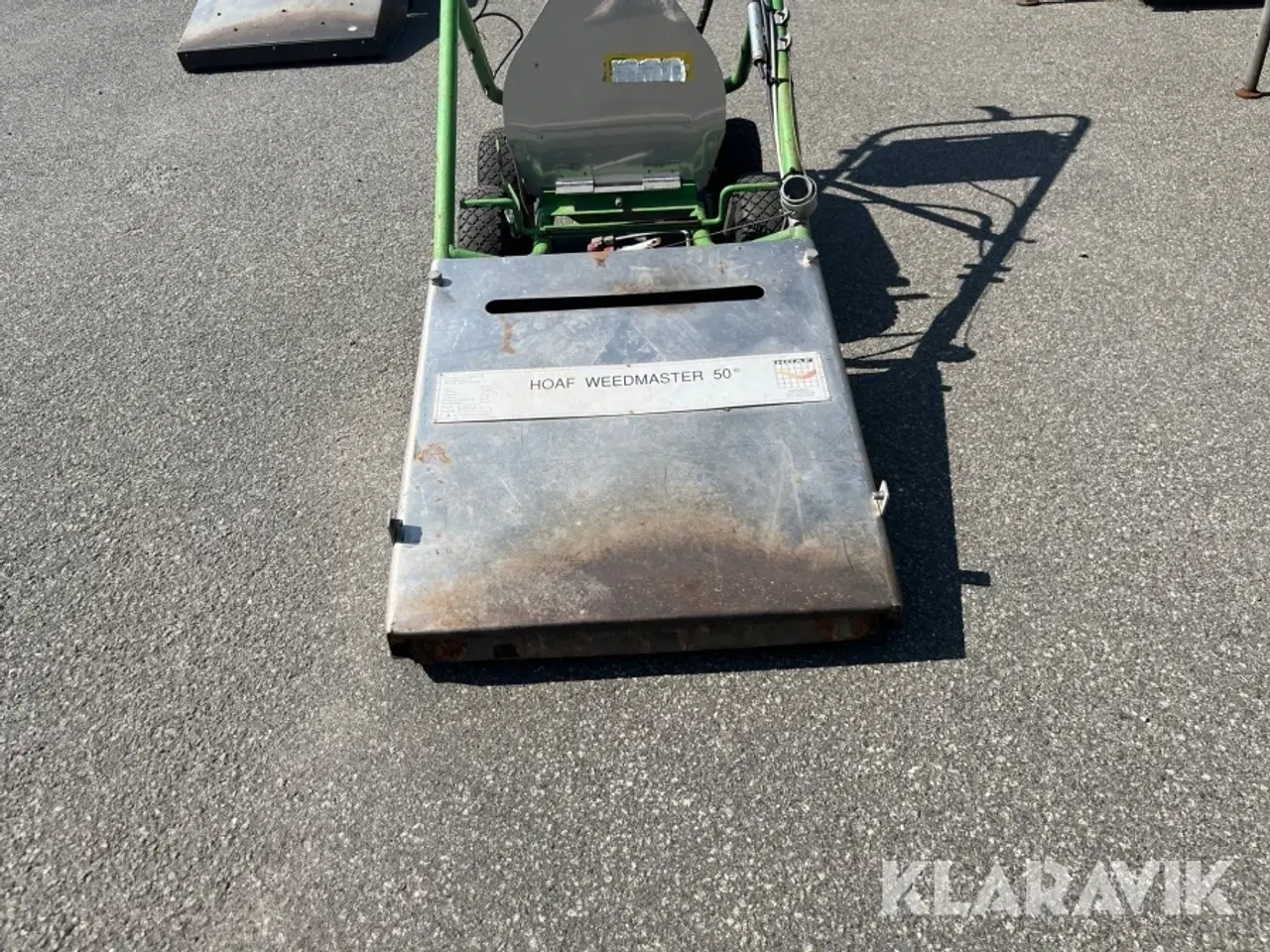Billede 8 - Ukrudsbrænder HOAF HB50