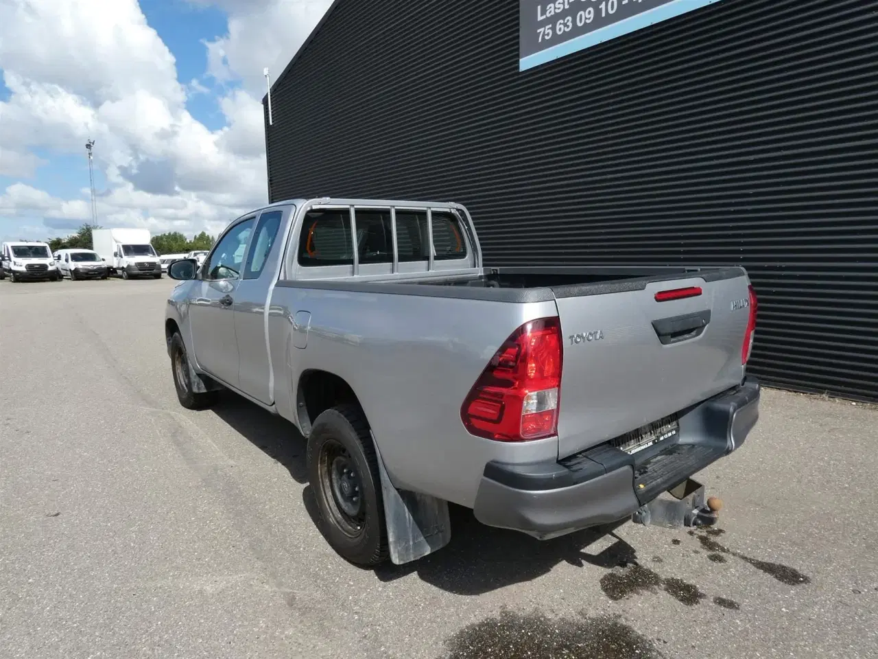 Billede 7 - Toyota HiLux Extra Cab 2,4 D-4D T2 AWD 150HK Pick-Up 6g