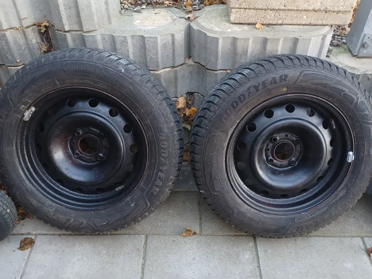 Billede 3 - Peugeot / Citroen vinterhjul.